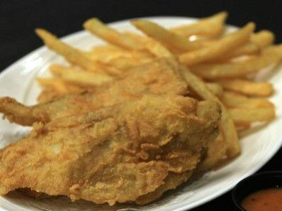 Fried Tilapia