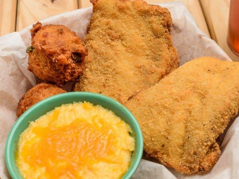 Fried Flounder Basket