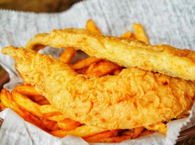 Fried Whiting Basket