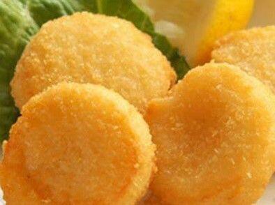 Fried Scallop Basket