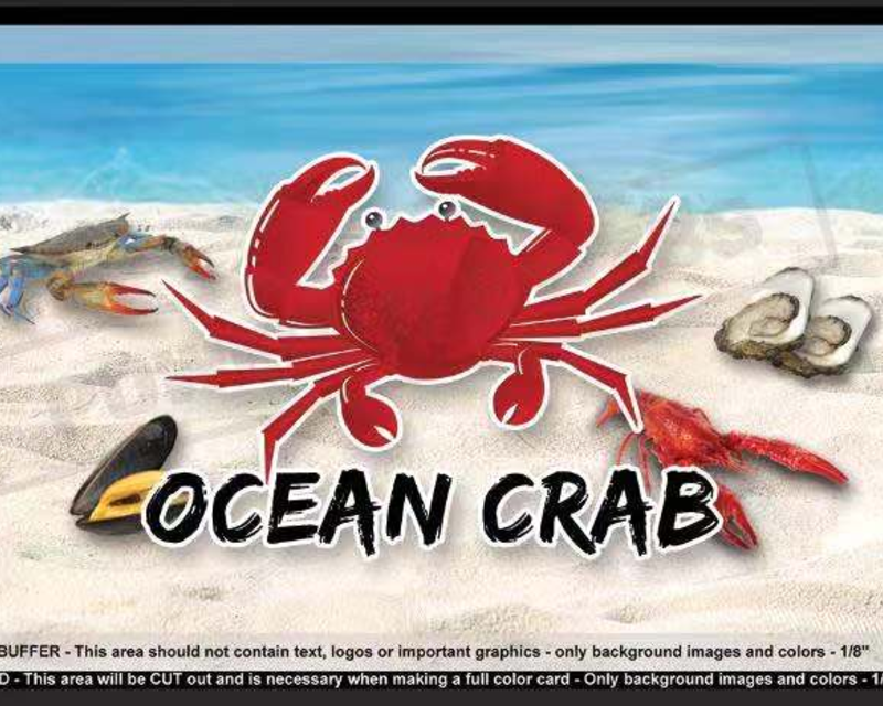 OCEAN CRAB, located at 7604 CITY AVE, PHILADELPHIA, PA logo